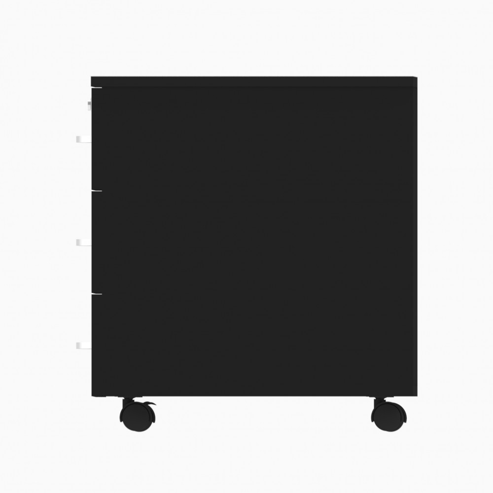 Caisson Omega noir lat Caisson Omega noir lat