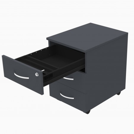 Caisson Omega grafite tiroir