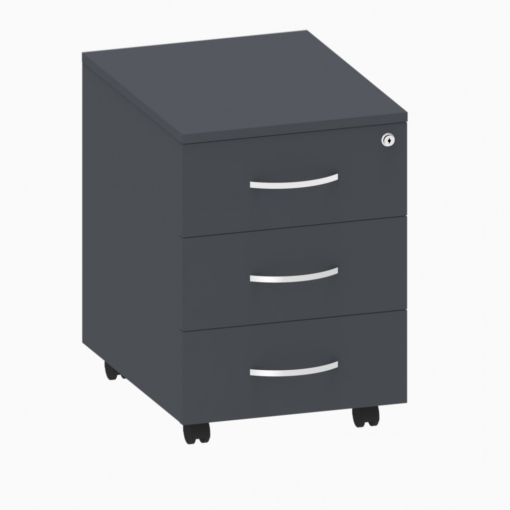 Caisson Omega grafite lat