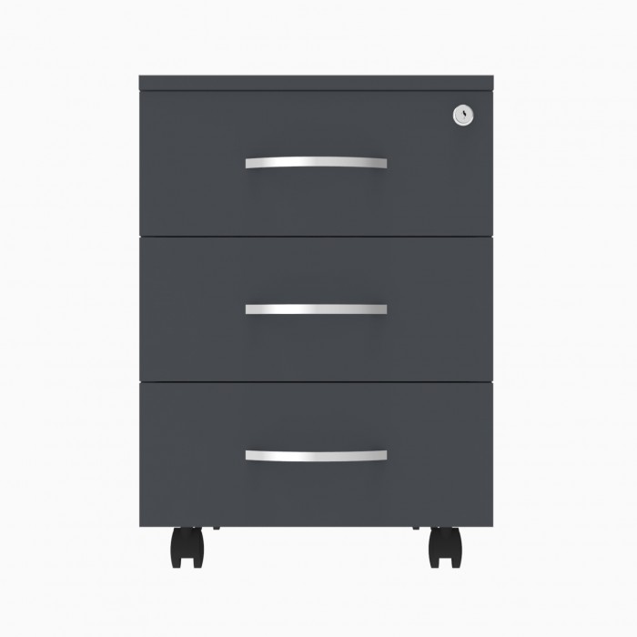 Cajonera Omega graphite