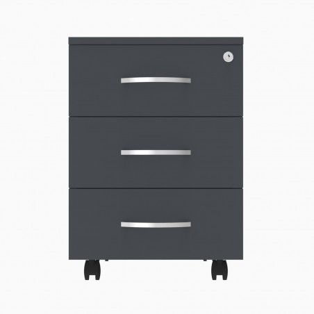 Cajonera Omega graphite