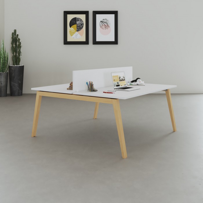 Bureau bench Olena Wood - Bikkom