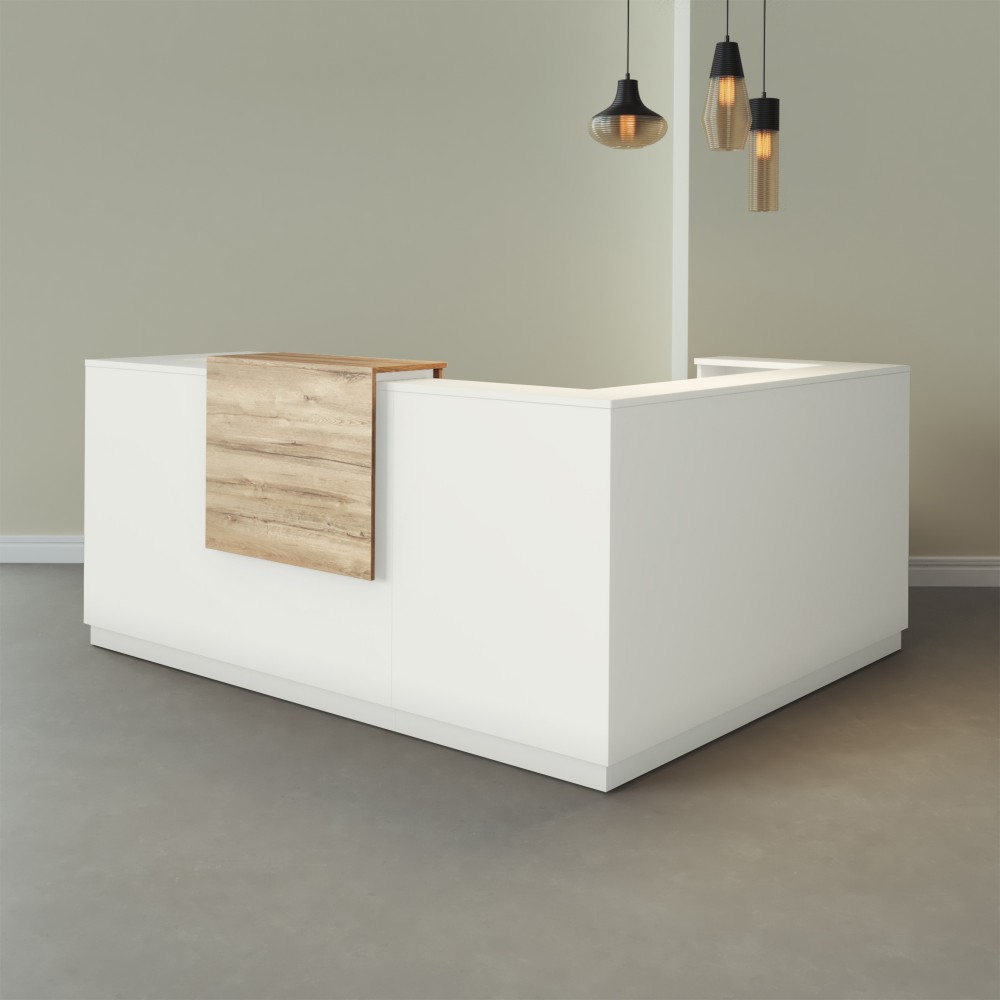 Receptiebalie in L-vorm Duomo  - Bikkom