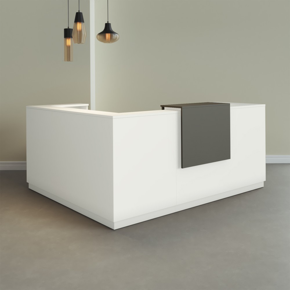 Receptiebalie in L-vorm Duomo  - Bikkom