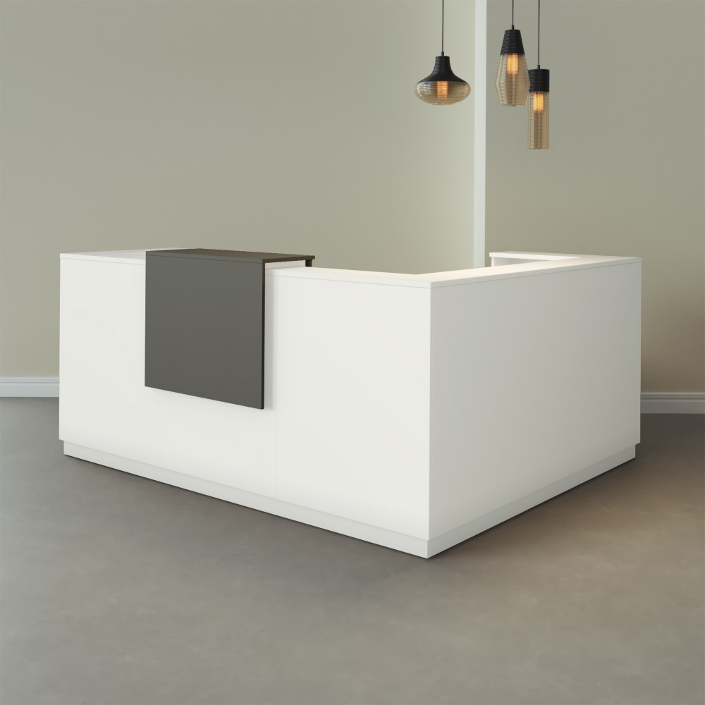 Receptiebalie in L-vorm Duomo  - Bikkom