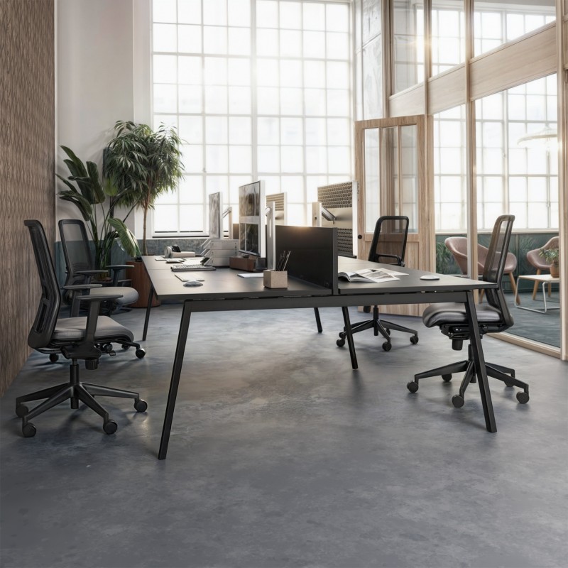 Bench Olena Black - Bikkom