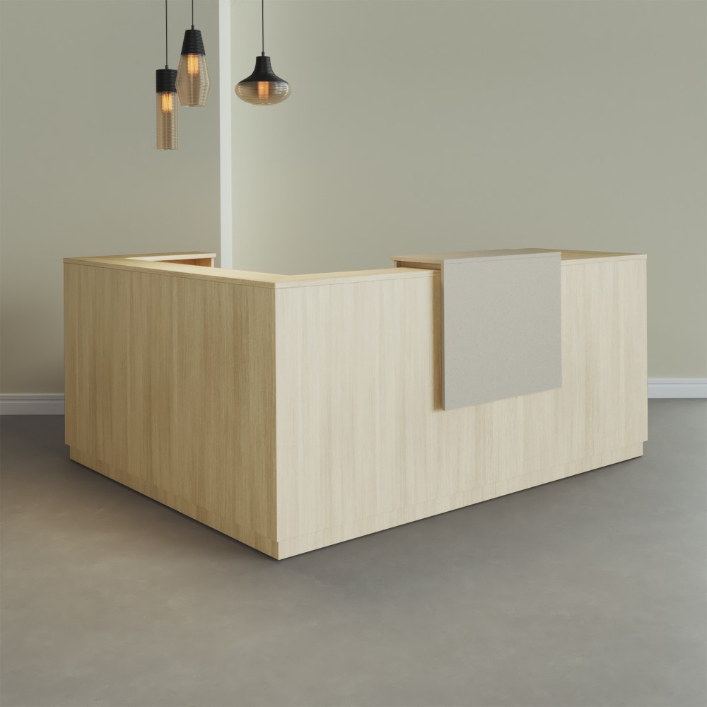 Receptiebalie in L-vorm Duomo  - Bikkom