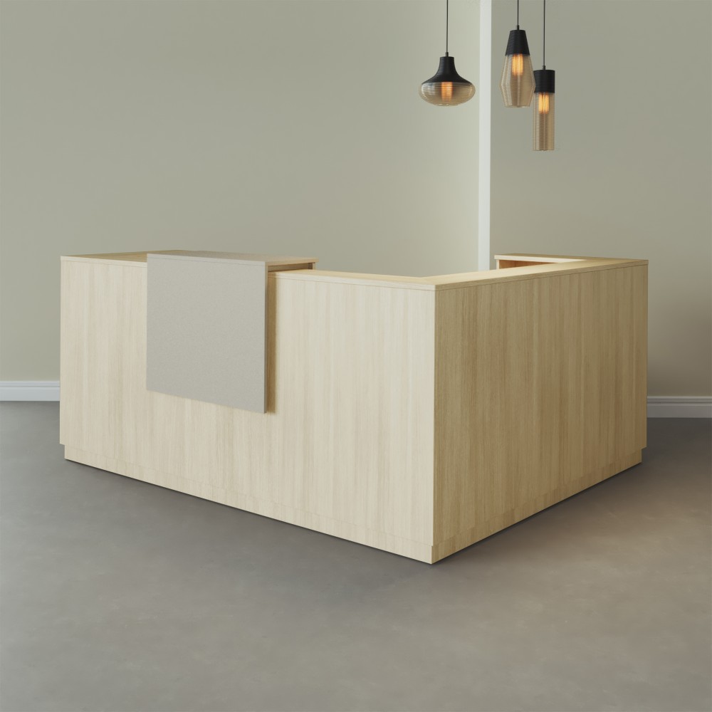 Receptiebalie in L-vorm Duomo  - Bikkom