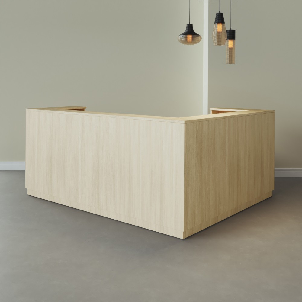 Receptiebalie in L-vorm Duomo  - Bikkom