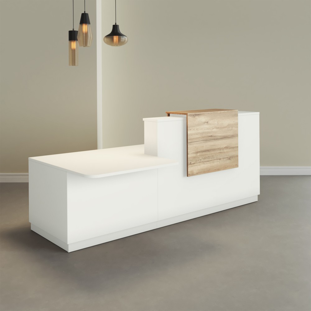 Banque d'Accueil PMR Duomo | Design pour Bureaux - Bikkom