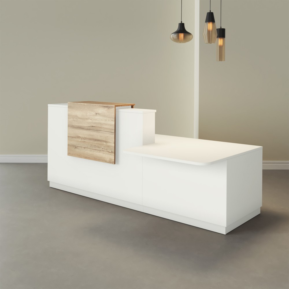 Banque d'Accueil PMR Duomo | Design pour Bureaux - Bikkom