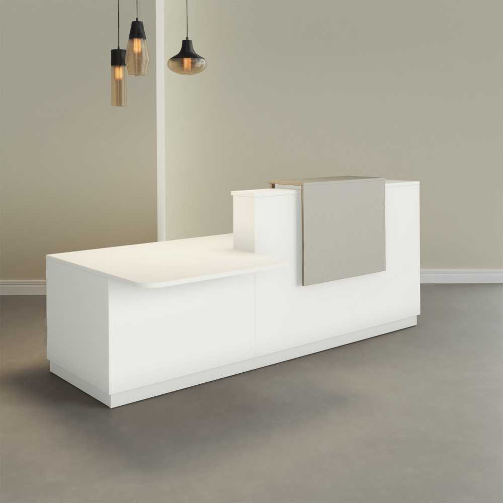 Banque d'Accueil PMR Duomo | Design pour Bureaux - Bikkom