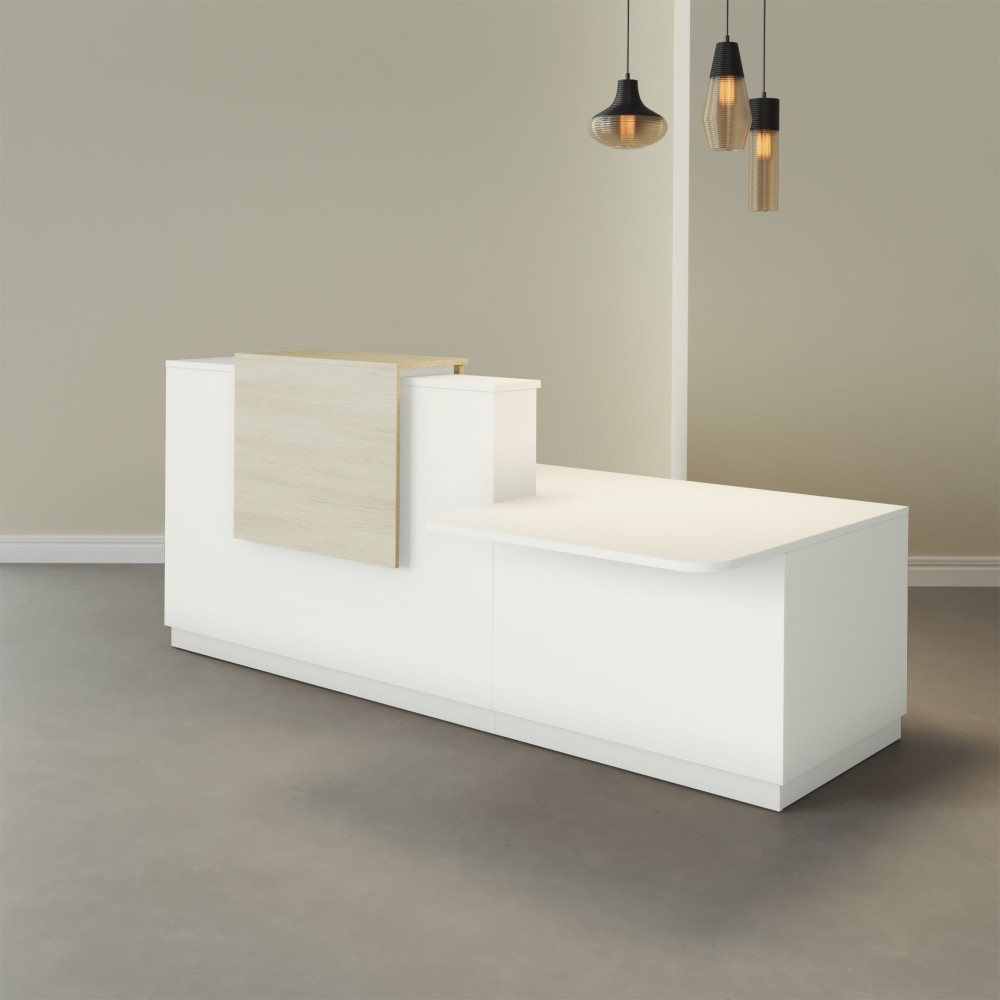 Banque d'Accueil PMR Duomo | Design pour Bureaux - Bikkom