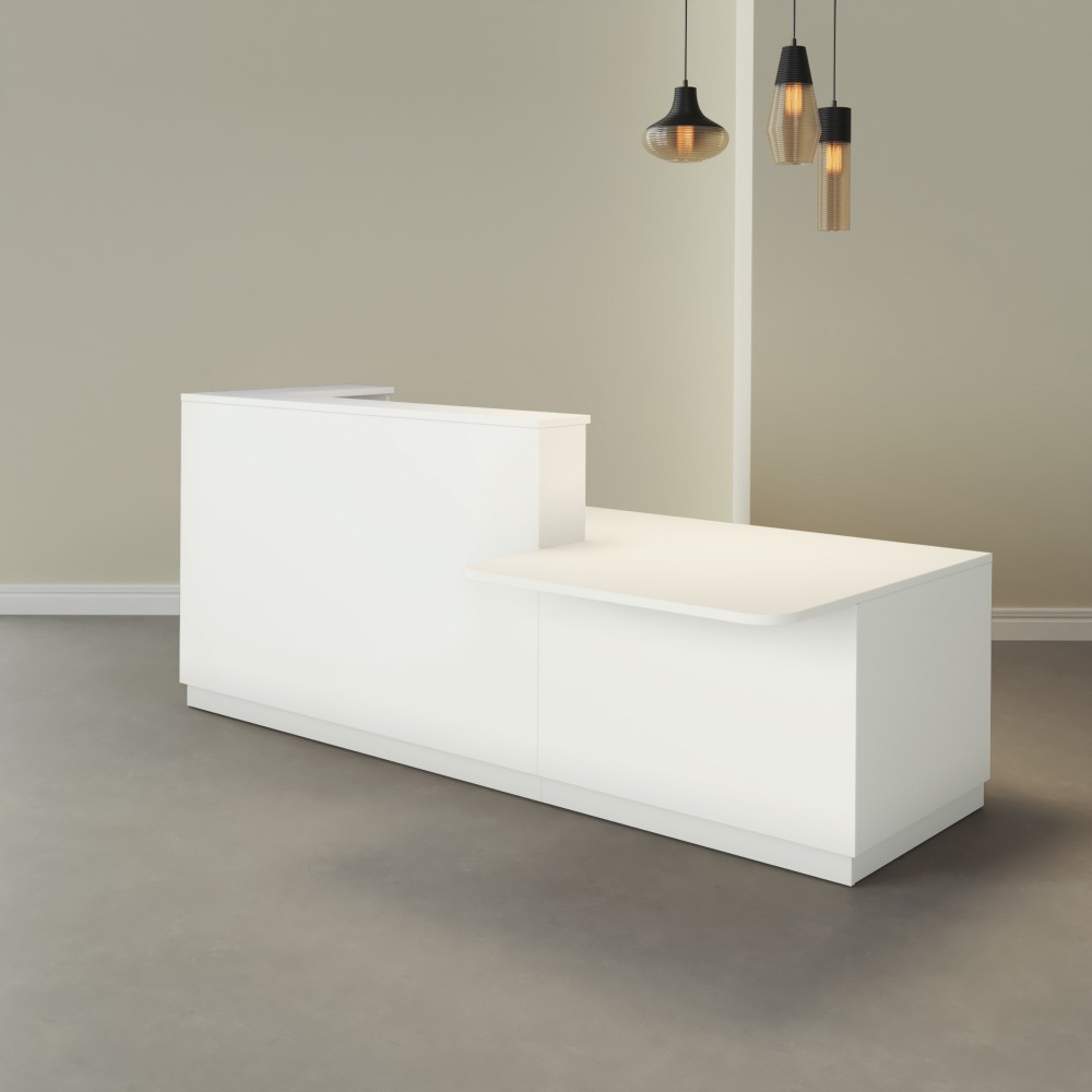 Banque d'Accueil PMR Duomo | Design pour Bureaux - Bikkom