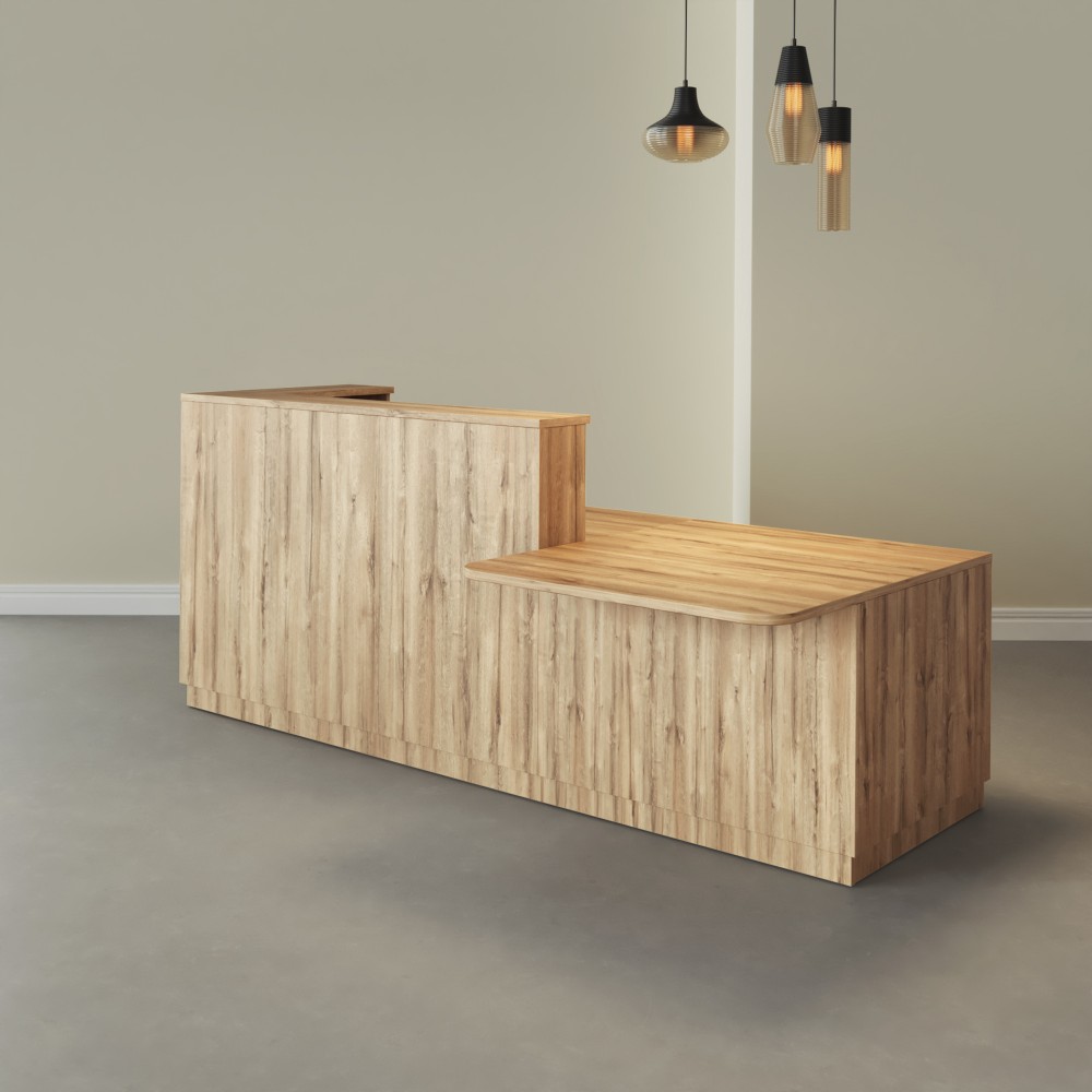 Banque d'Accueil PMR Duomo | Design pour Bureaux - Bikkom