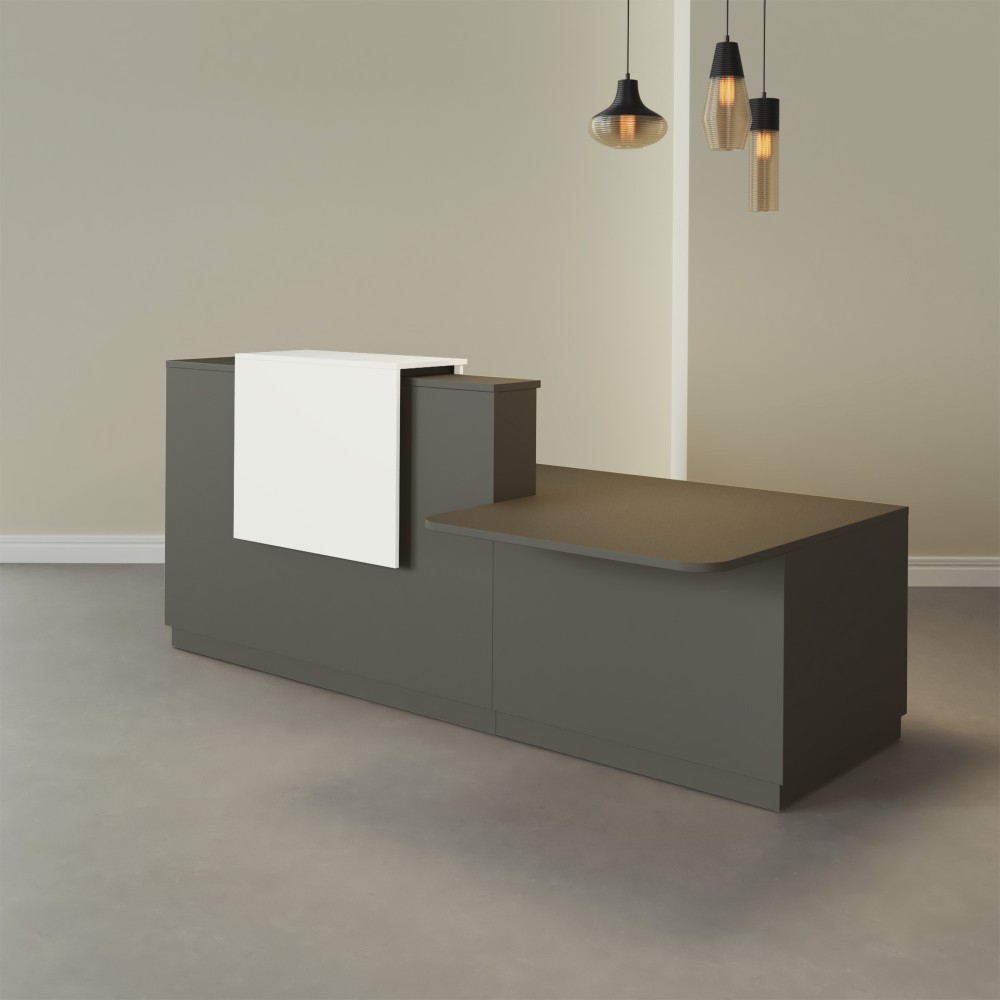 Banque d'Accueil PMR Duomo | Design pour Bureaux - Bikkom