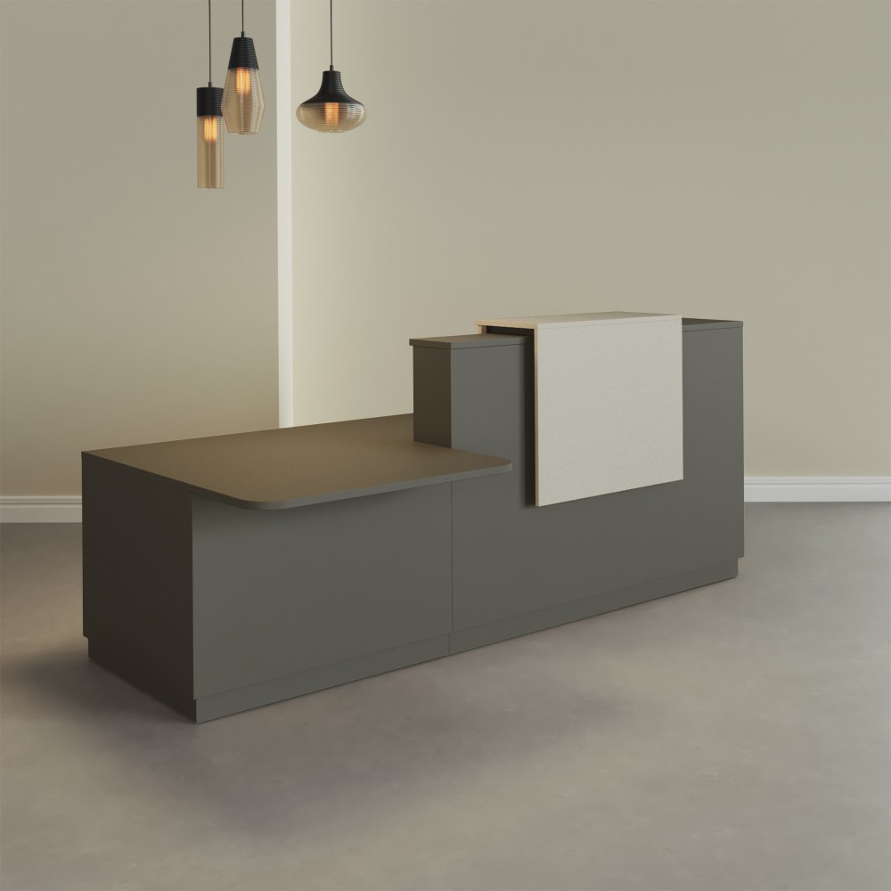 Banque d'Accueil PMR Duomo | Design pour Bureaux - Bikkom