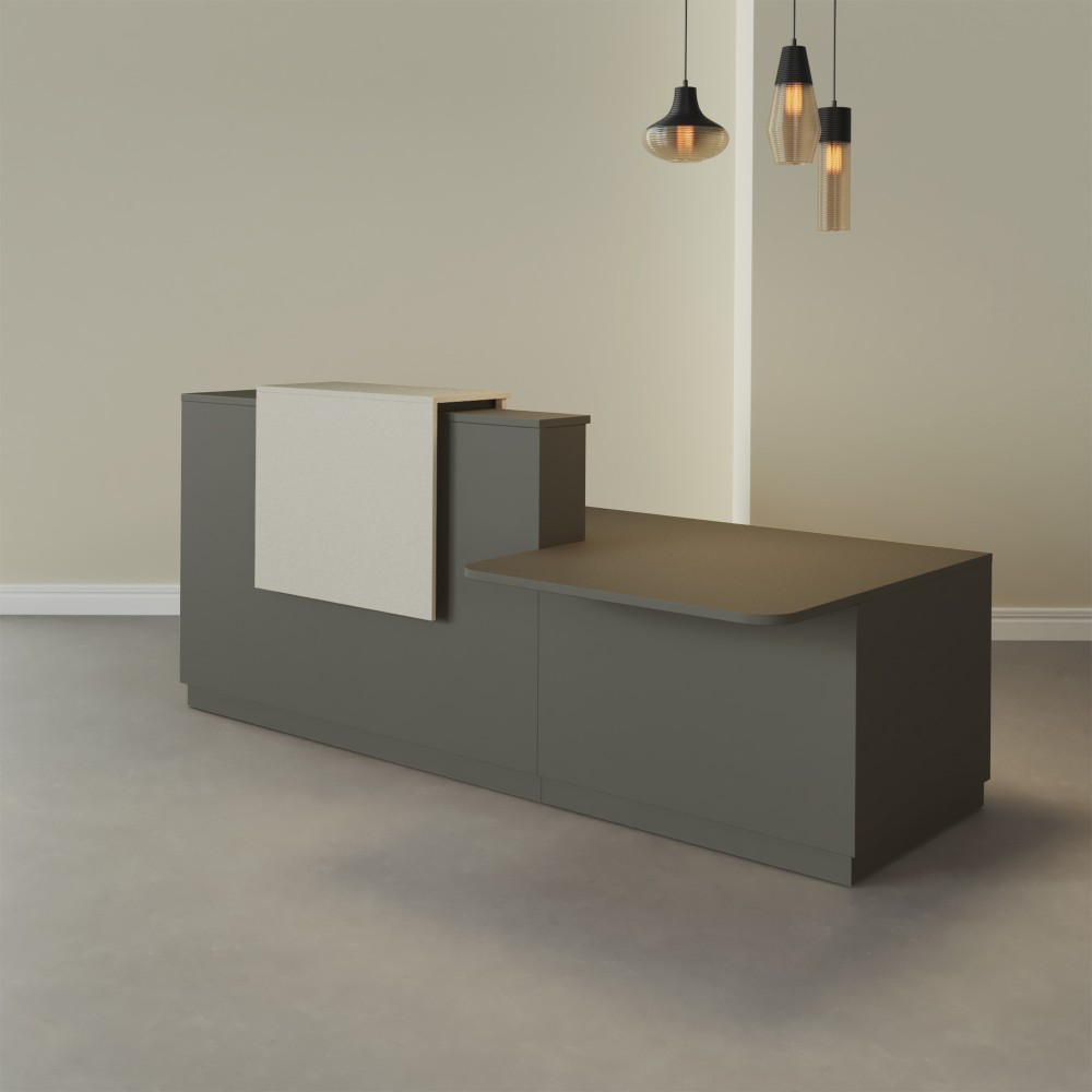 Banque d'Accueil PMR Duomo | Design pour Bureaux - Bikkom