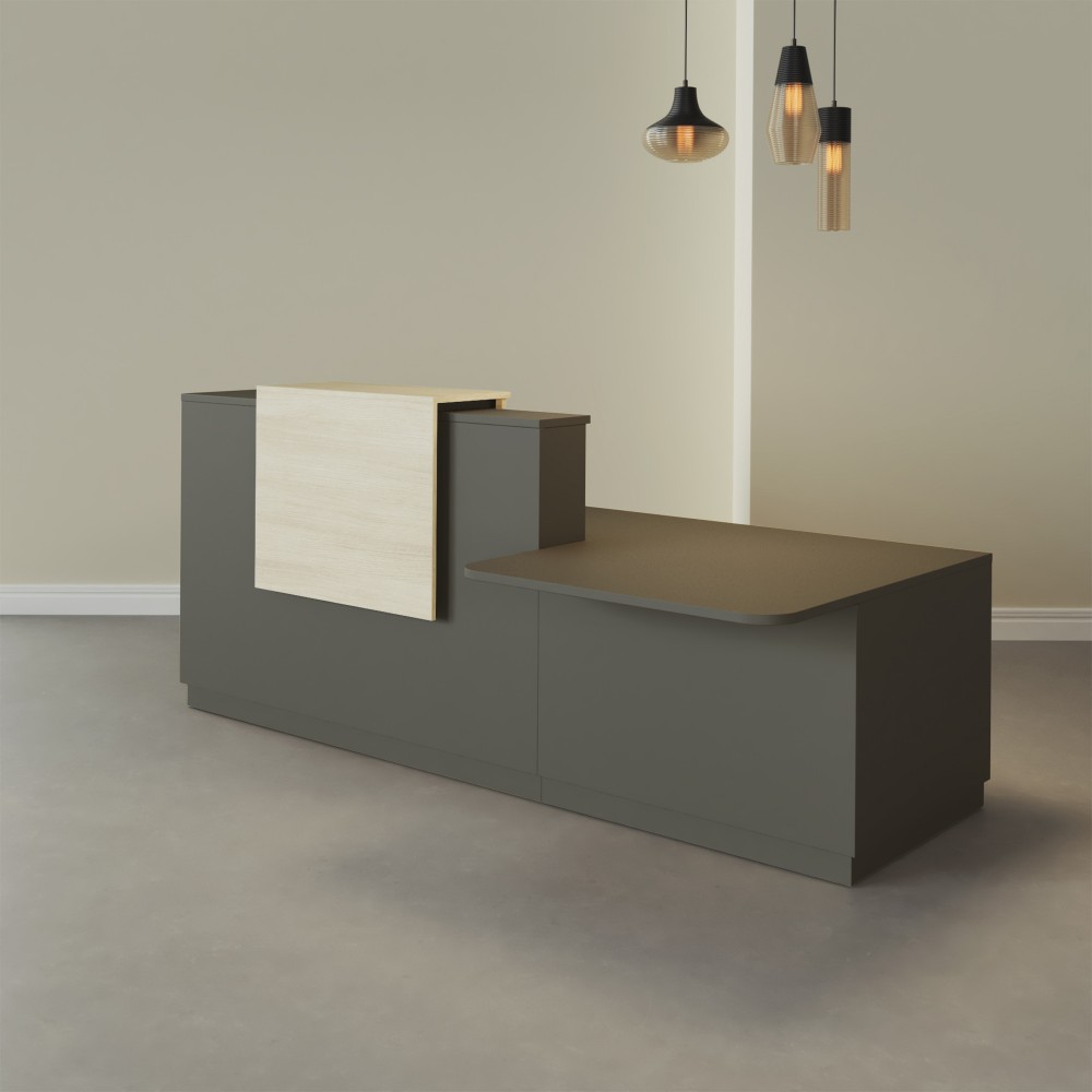 Banque d'Accueil PMR Duomo | Design pour Bureaux - Bikkom