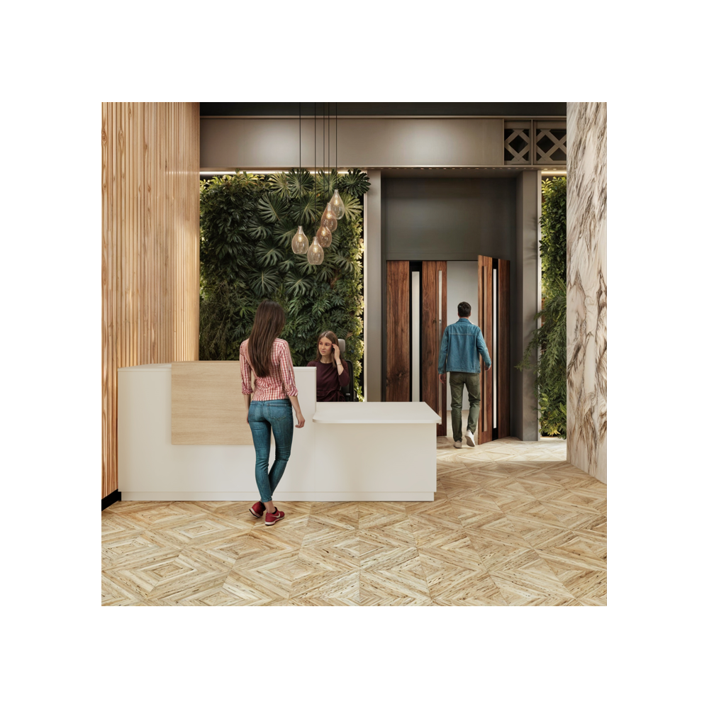 Banque d'Accueil PMR Duomo Chêne