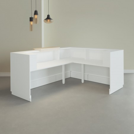 Banque d'Accueil d'Angle intérieure