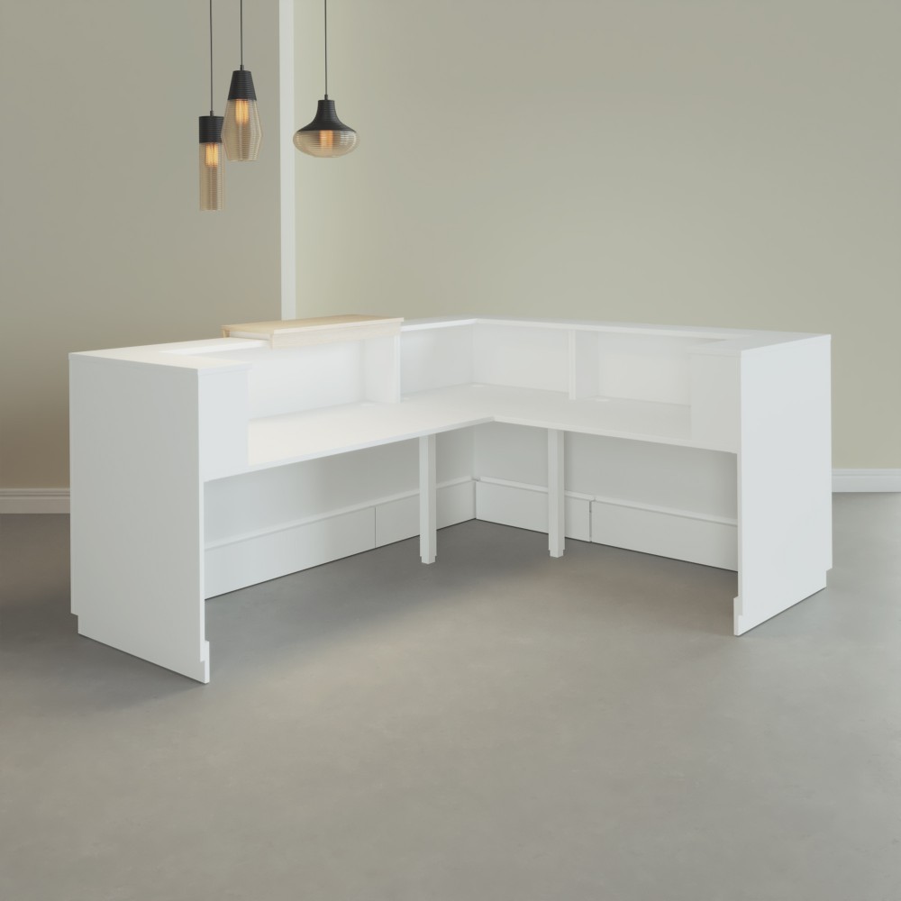 Receptiebalie in L-vorm Duomo  - Bikkom