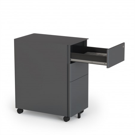 Caisson Sigma avec serrure Graphite