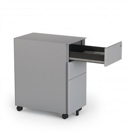 Caisson métallique Sigma Argent