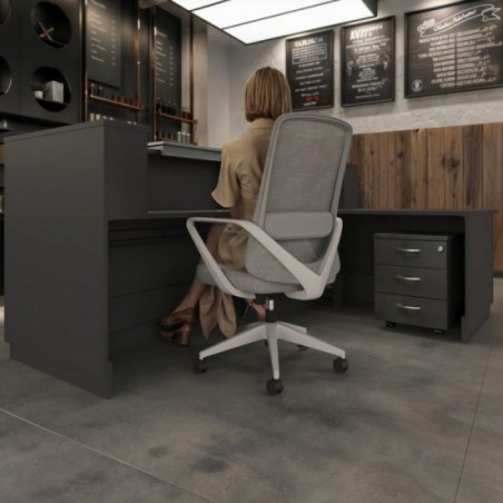 Rolstoeltoegankelijke Hoekreceptiebalie Duomo