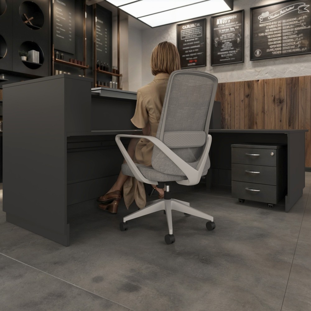 Rolstoeltoegankelijke Hoekreceptiebalie Duomo