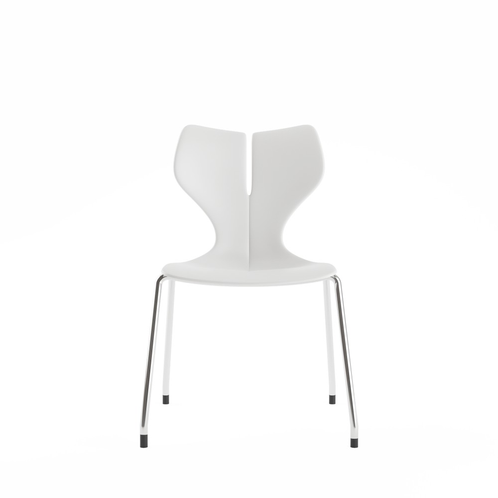 Chaise Sonia blanche Chaise Sonia blanche