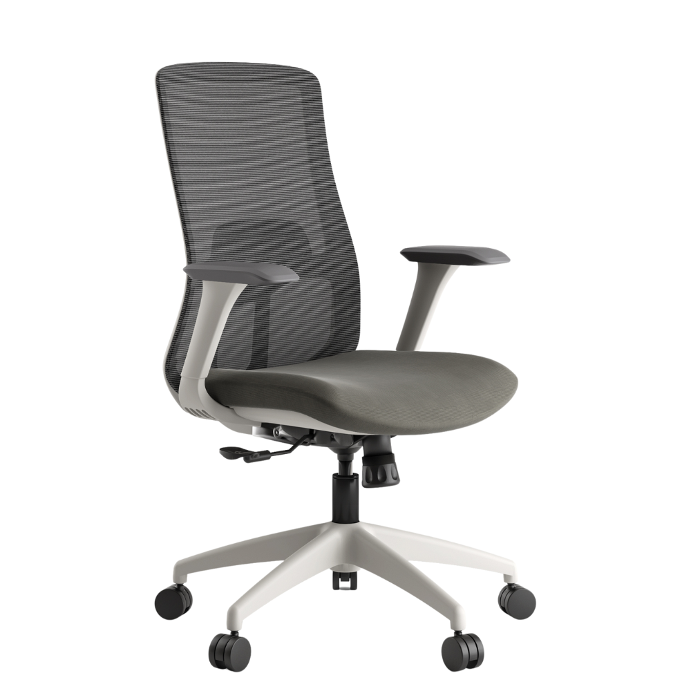 Chaise Sofia Grey vue de face