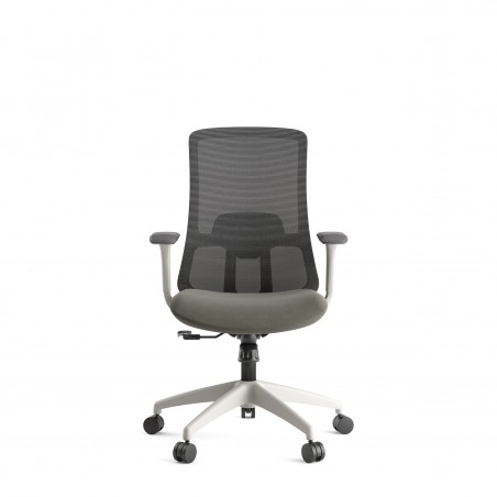 Chaise avec accoudoirs Sofia Grey