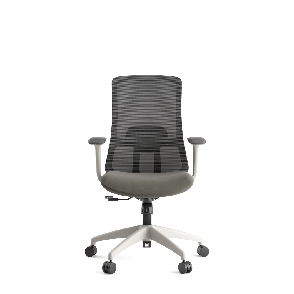 Chaise avec accoudoirs Sofia Grey