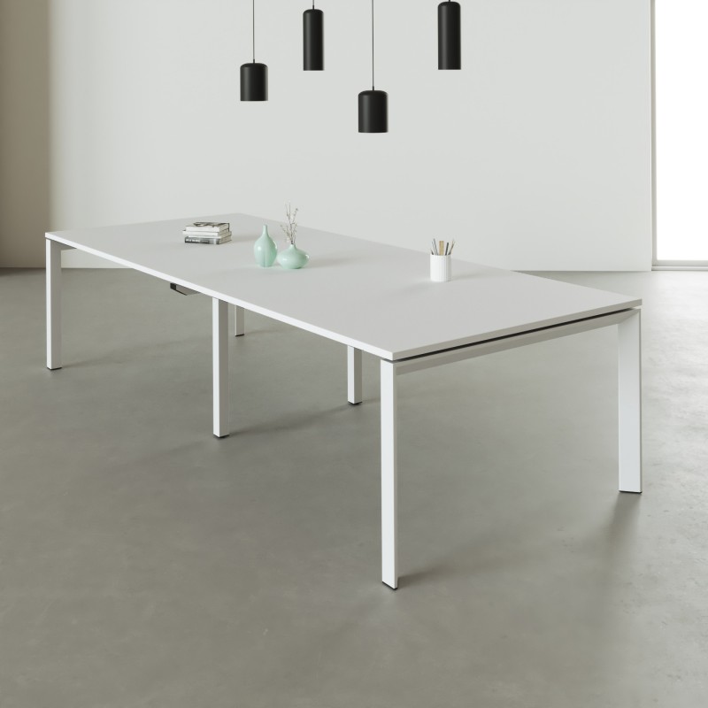 Table de réunion Estela - Bikkom