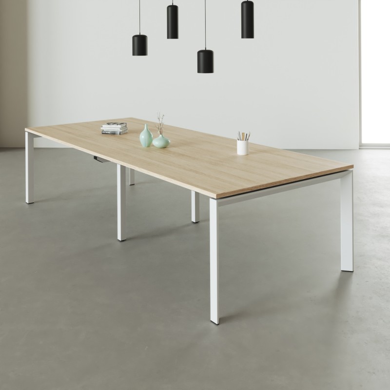 Table de réunion Estela - Bikkom