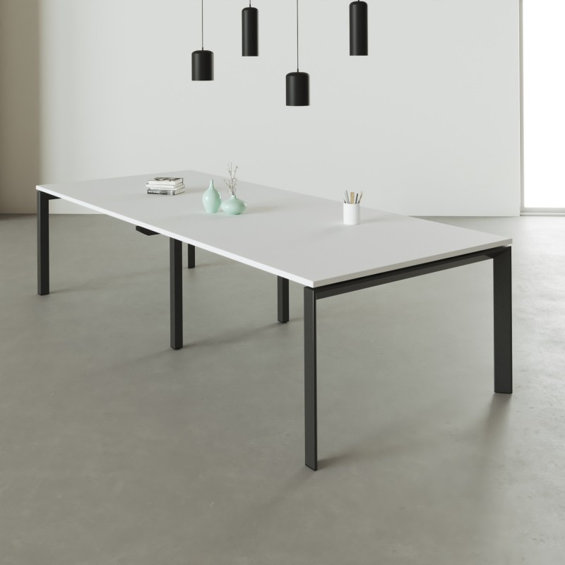 Table de réunion Estela - Bikkom