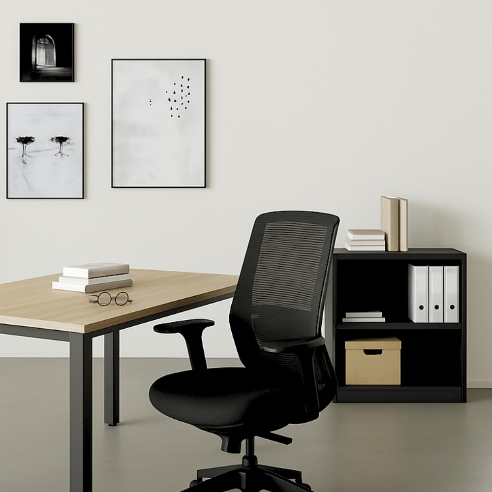 Metalen kantoorkast Hera in kantoor