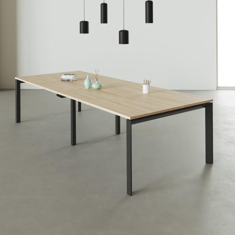 Table de réunion Estela - Bikkom