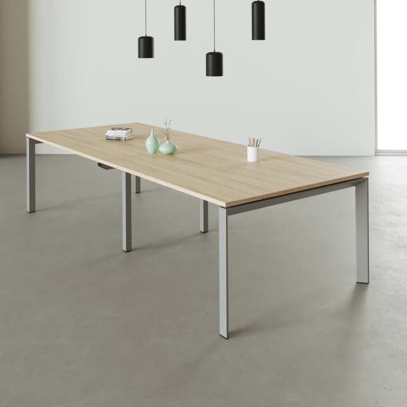 Table de réunion Estela - Bikkom