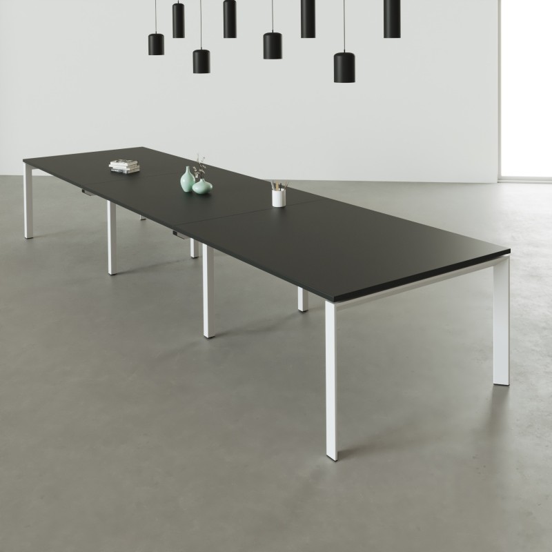 Table de réunion Estela - Bikkom