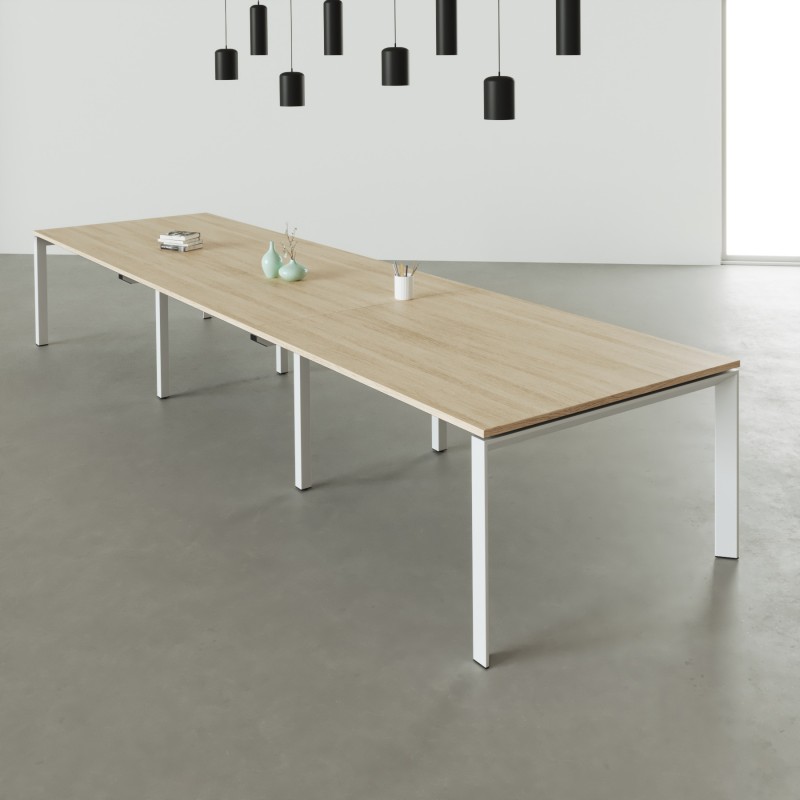 Table de réunion Estela - Bikkom