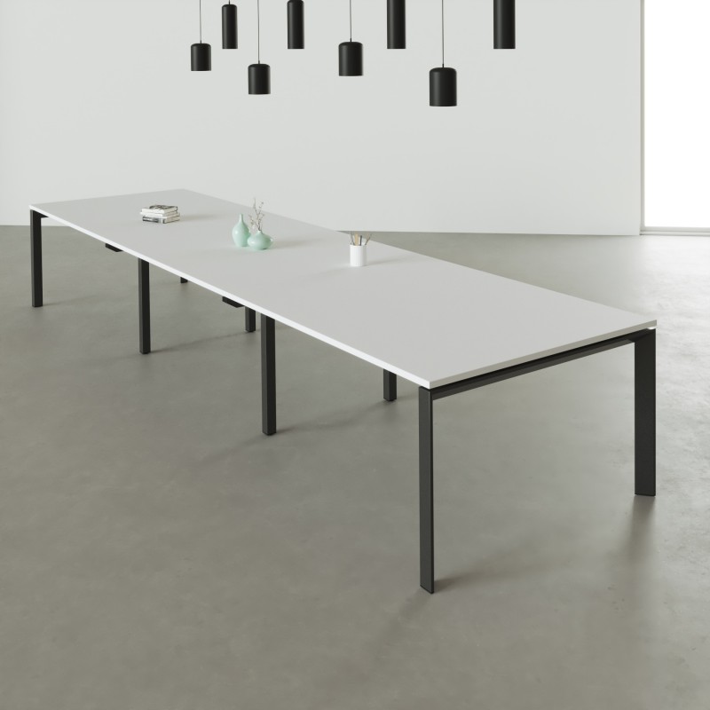 Table de réunion Estela - Bikkom