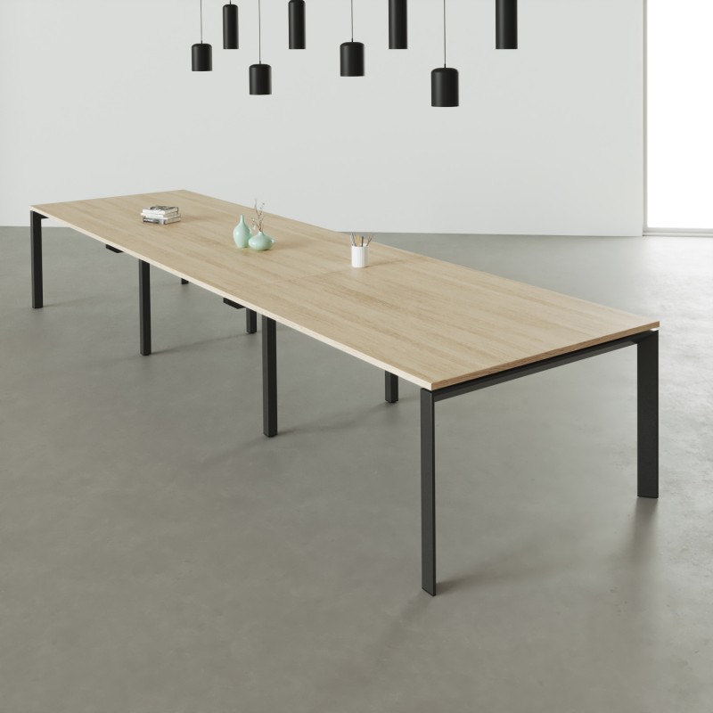 Table de réunion Estela - Bikkom