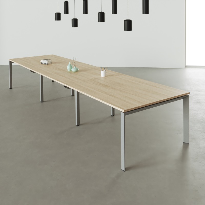 Table de réunion Estela - Bikkom