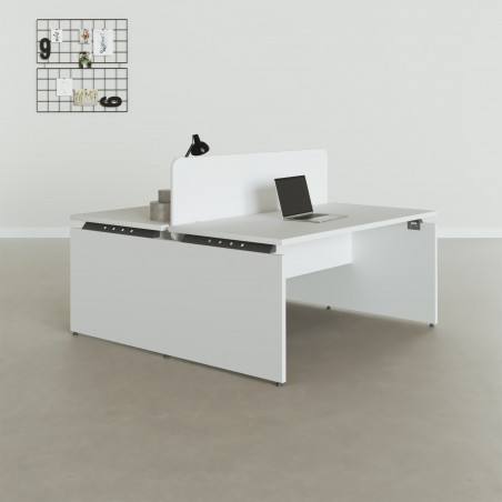 Bench Atria Blanc