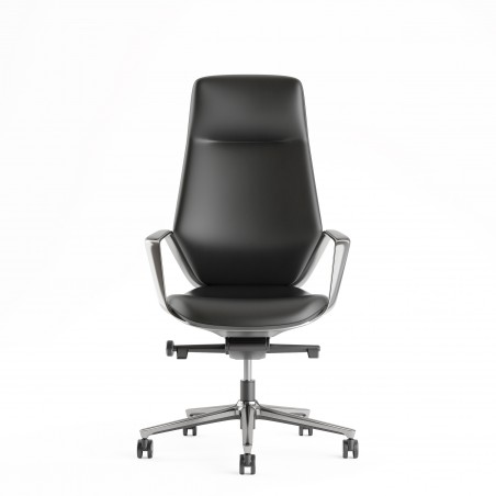 Fauteuil de direction Bella noir