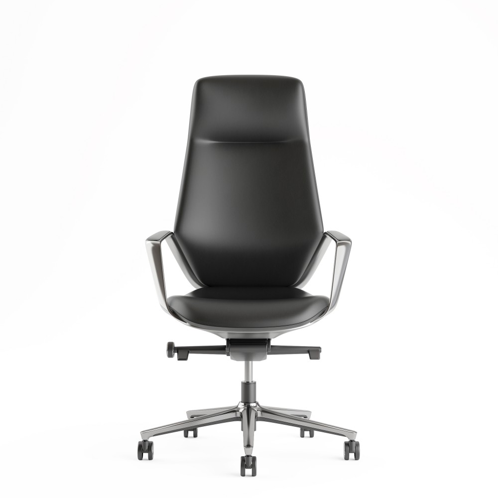 Fauteuil de direction Bella noir