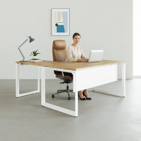 Directiestoel Bella in kantoor