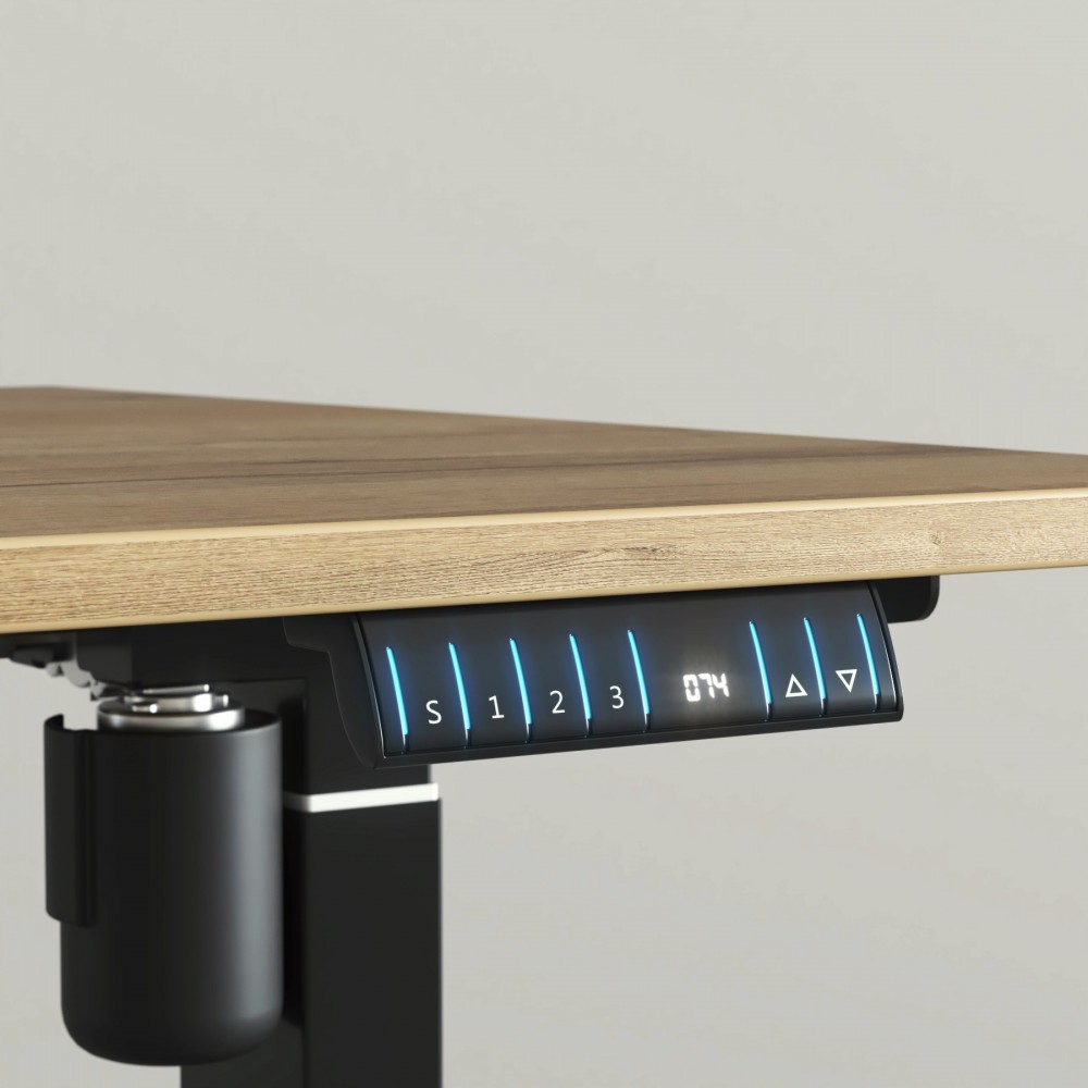 Bureau assis debout Elevia | Bikkom